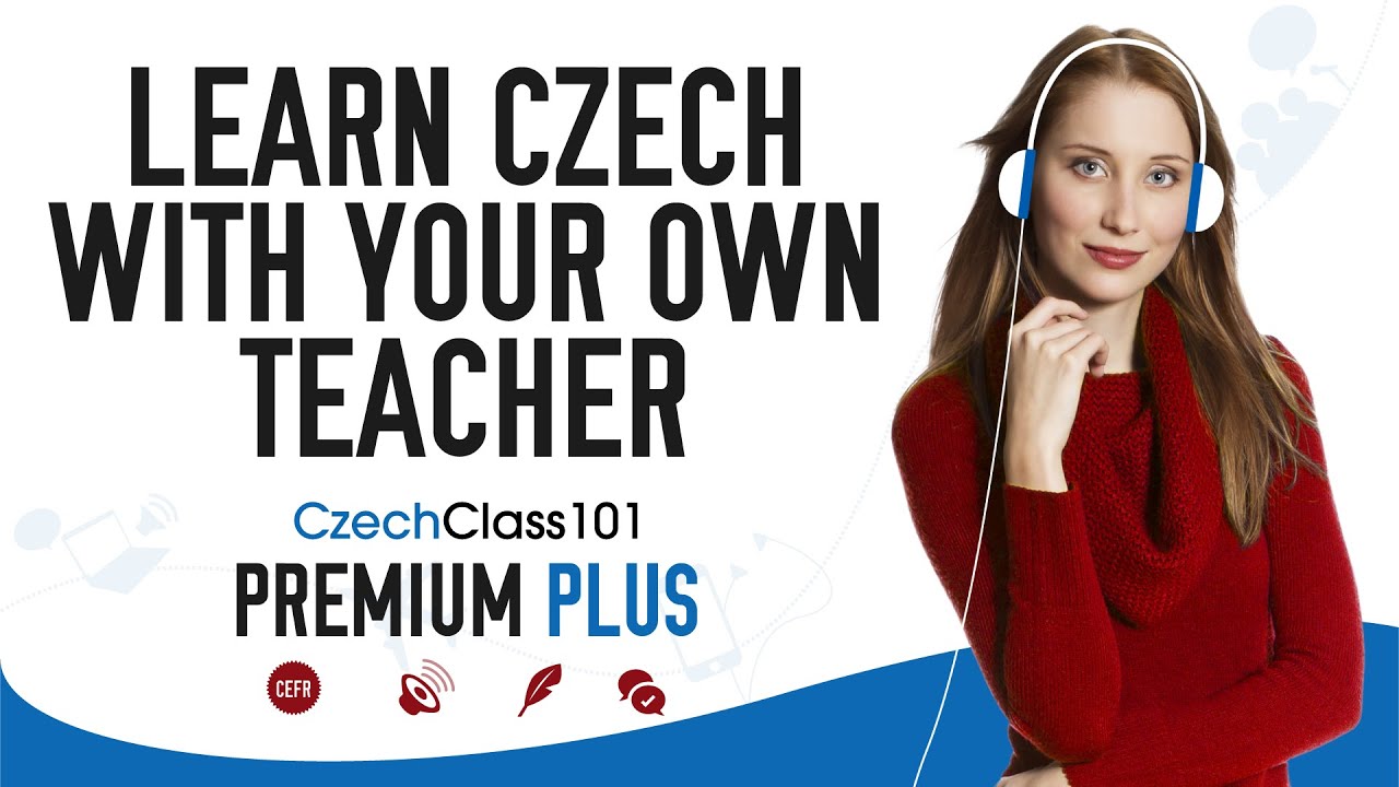 Learn Czech FAST 1-on-1 With Your Own Teacher