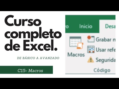CURSO EXCEL COMPLETO 2020 - DE BÁSICO A AVANZADO GRATIS- 15/15