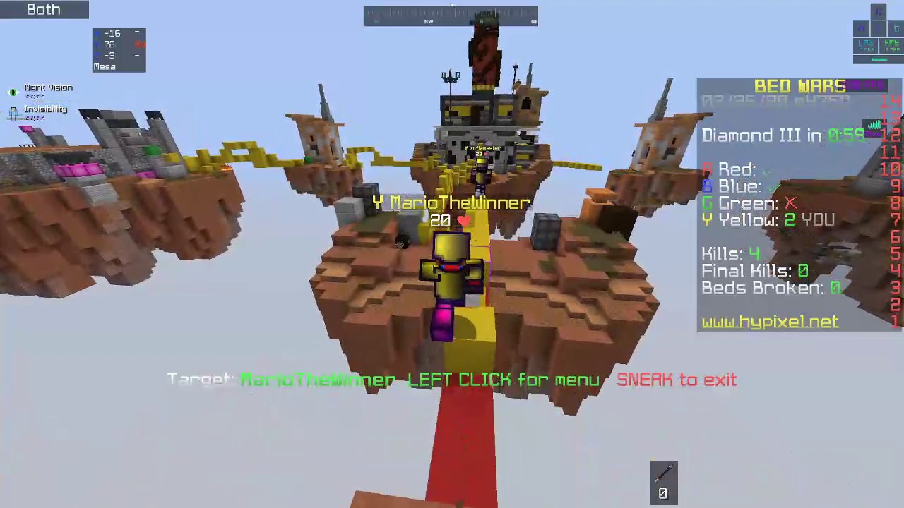 Spectating glitch | Hypixel - Minecraft Server and Maps