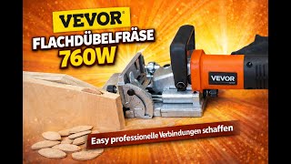 VEVOR Flachdübelfräse 760W