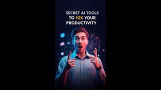 Secret AI Tools To 10x Your Productivity #AIProductivity #FinancialAI #shorts