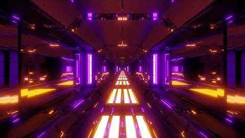 Futuristic Sci Fi 4K Motion Background Loop - Free VJ Loops 2020 | Free Video Background