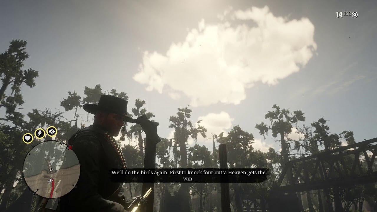 RDR2 Friendly shootin' competition YouTube