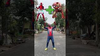 Spider Man Said Deadpool + Ironman