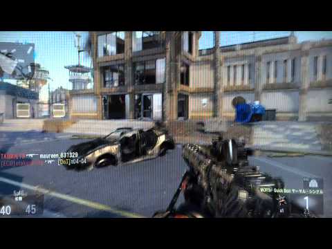 【COD:AW】TKKの実況！ユーズドインスタスワップ「KF5 Breakneck/MORS Quick Bolt」