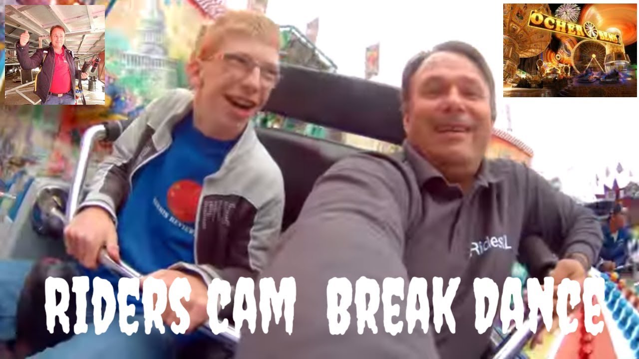 Riderscam Break dance no2 (Das Original) Dreher Vesperman @ Aachener Sommerbend 2017