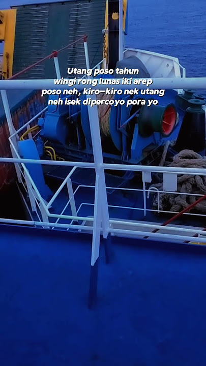 kapal laut#fypシ゚viral #fypviral #storywa #travel #kapal #lampungpunyacerita