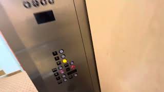 Modded Dover elevator at the Elden Professional building - Herndon, VA - 209 Elden street 