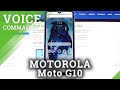 How to Turn On Google Assistant in Motorola Moto G10?