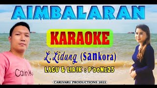 L.Lidung~Aimbalaran [ official MTV Video karaoke ] SANKORA