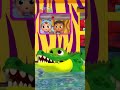 Crocodile The Wheels on the Bus 🐊🚌 #littleangel