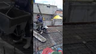 Colando nueva losa by Construcciones Santos 433 views 4 years ago 1 minute, 57 seconds