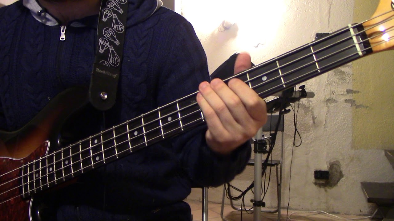 Back In Black - AC/DC Bass Cover - YouTube