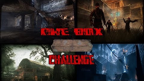 Every WAW Map One Box Challenge Part 2 (Verruckt & Shi No Numa)