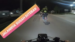 TOURING RX KING SANTAI | JALUR BREBES TEGAL DUET EKEM AKEM