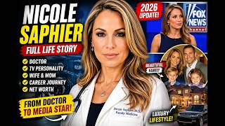 Nicole Saphier Biography 2026 | Age, Husband, Career, Net Worth & Life Story