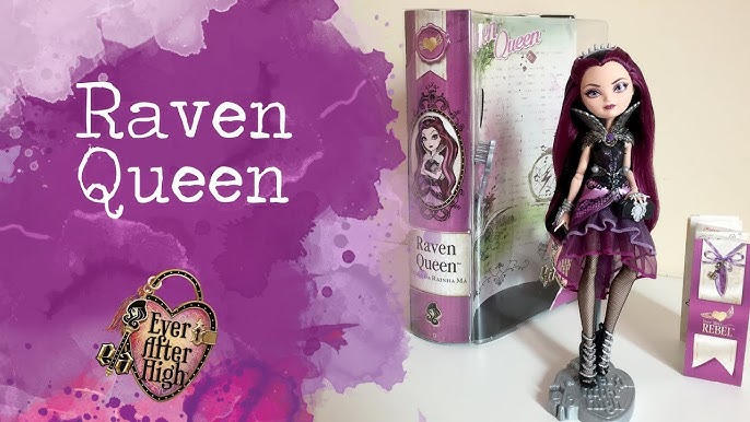 Review LIZZIE HEARTS  Ever After High 