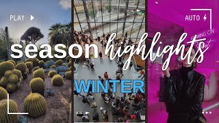 Season Highlights: Winter 2023