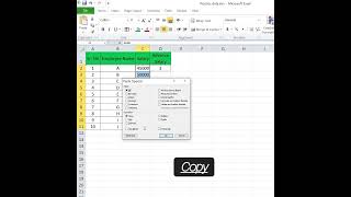 Excel Paste Special Multiply | Multiply Without Formula | Excel Tips & Tricks #excel #exceltips