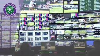 Behind the scenes in the Wimbledon 2019 Broadcast Centre screenshot 1