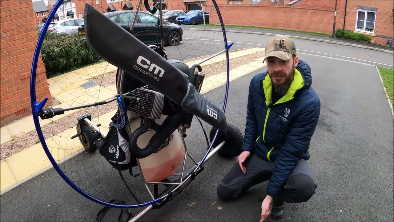 💥RETRACTA TRIKE REVIEW 💥(paramotor trike)