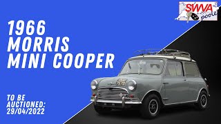 LOT 62 - Morris Mini Cooper 1966 | SWVA 29th April 2022 Classic Sale