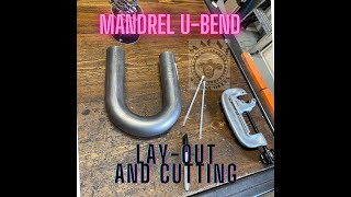 Exhaust Mandrel Bends, Layout and cutting