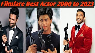 Filmfare Best Actor Award 2000S To 2023