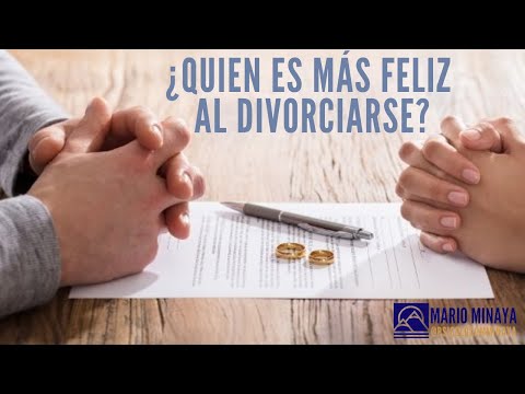 Video: ¿El divorcio es masculino o femenino?