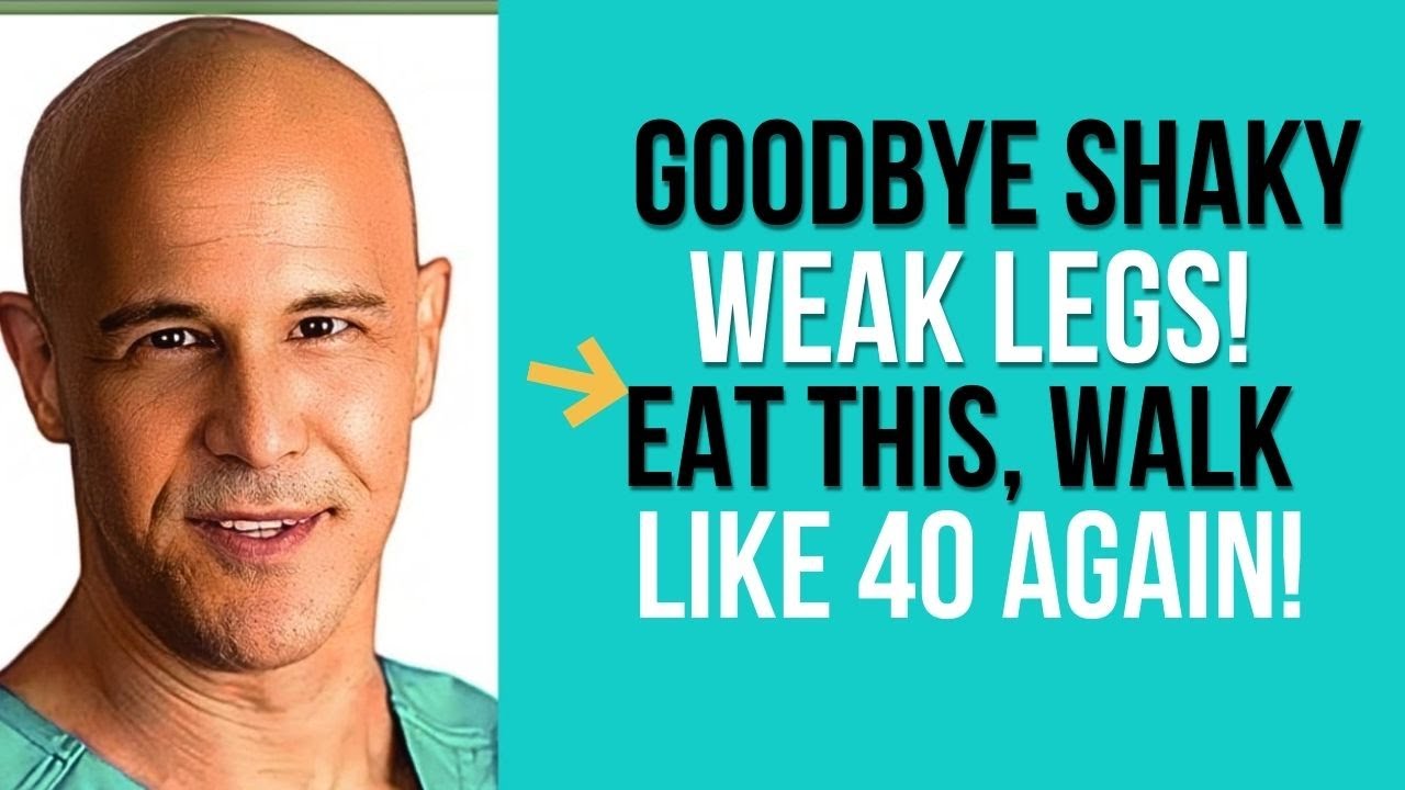 Want STRONGER Legs Even At 90 Eat THIS Every Day Surgeon Reveals Why! 1