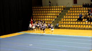 DM Cheerleading 2012 CC Sugars1.wmv