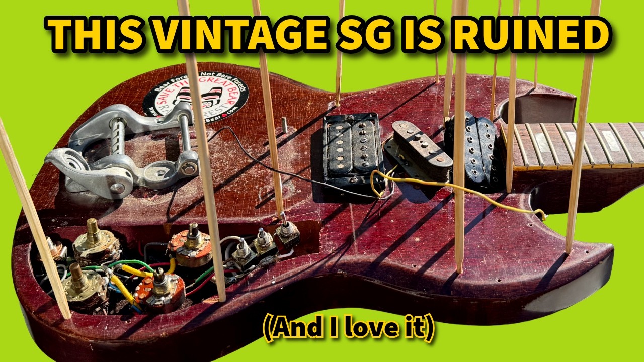 Guyatone Overdrive Pro Z-II (I'm now a Rat guy!) - YouTube