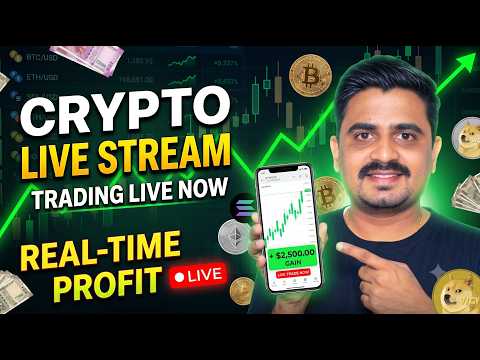 LIVE TRADING ! CRYPTO LIVE TRADING TODAY #cryptocurrency #cryptolive #bitcoin #tushar