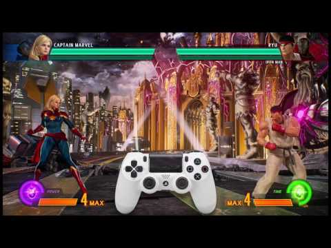 Marvel vs. Capcom: Infinite - Gameplay Introduction