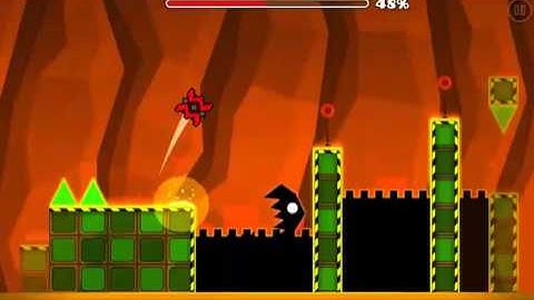 Geometry Dash World - Beast Mode 100% Complete