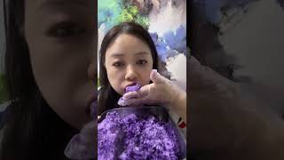 Jiejie Asmr Mukbang Ice Eating Sounds From The Frozen Water