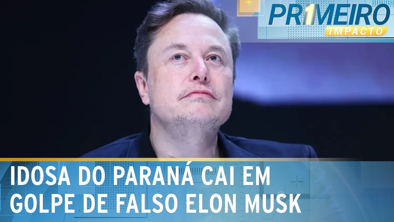 Mulher de 79 anos cai em golpe ao pensar que namorava Elon Musk | Primeiro Impacto (27/09/24)