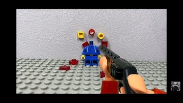 Lego first person stop motion weapons tests part 7