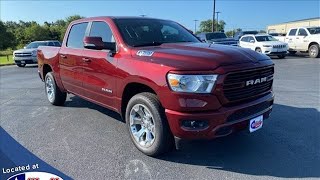 New 2021 Ram 1500 Mt Pleasant TX Sulphur Springs, TX #D12499 - SOLD