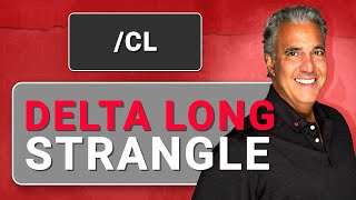Delta Long Strangle In Cl Option Trades Today
