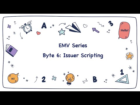 EMV Byte 6 - Issuer Script Processing