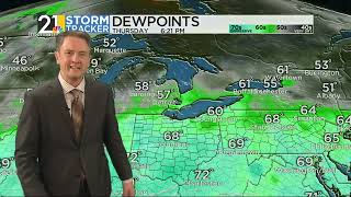 6pm Storm Tracker Forecast Thursday 9/10/26