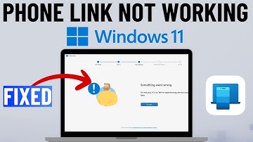 [FIXED] Phone Link App Not Working on Windows 11 | Phone Link Won