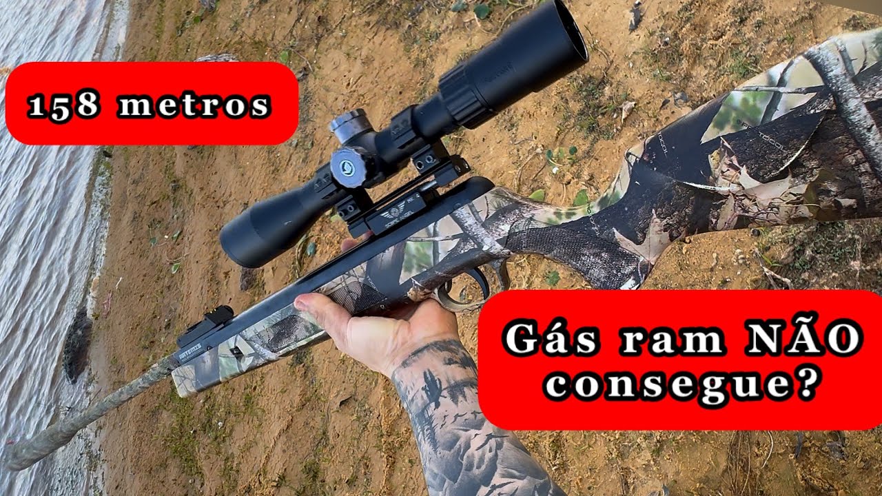 Black Hawk  Alvo a 158 metros: Passou Vergonha