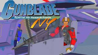 Gunblade NY (Free UN Headquarters Mission) Double Lightgun Longplay