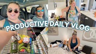 GROCERY SHOP WITH ME, COOKING A NEW RECIPE + ERRANDS WITH YAR | VLOG by Alexandra Rodriguez 37,535 views 1 month ago 26 minutes