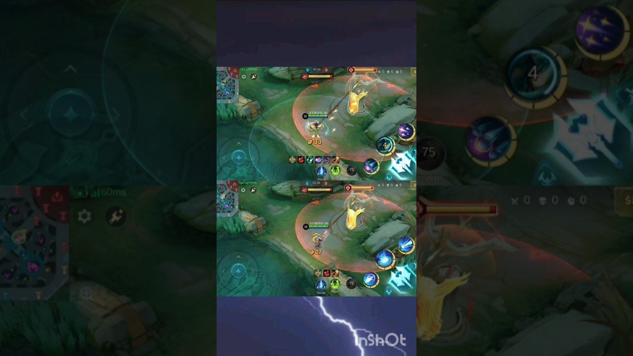 Layla vs Chang'e Kill theTurret faster✅ 