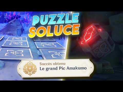 Solution de l’énigme du Pic Amakumo (Puzzle/Succès) - Genshin Impact Inazuma