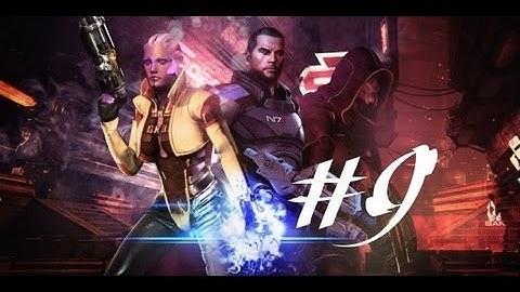 Mass Effect 3 Omega DLC Part 9 - Agitating Adjutants