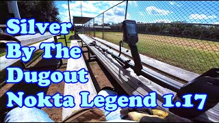 Silver By The Dugout Nokta Legend 1.17